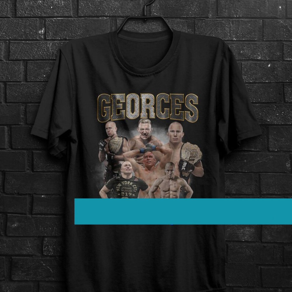 Georges St-Pierre Vintage Georges St-Pierre Georges St-Pierre Georges shirt tee